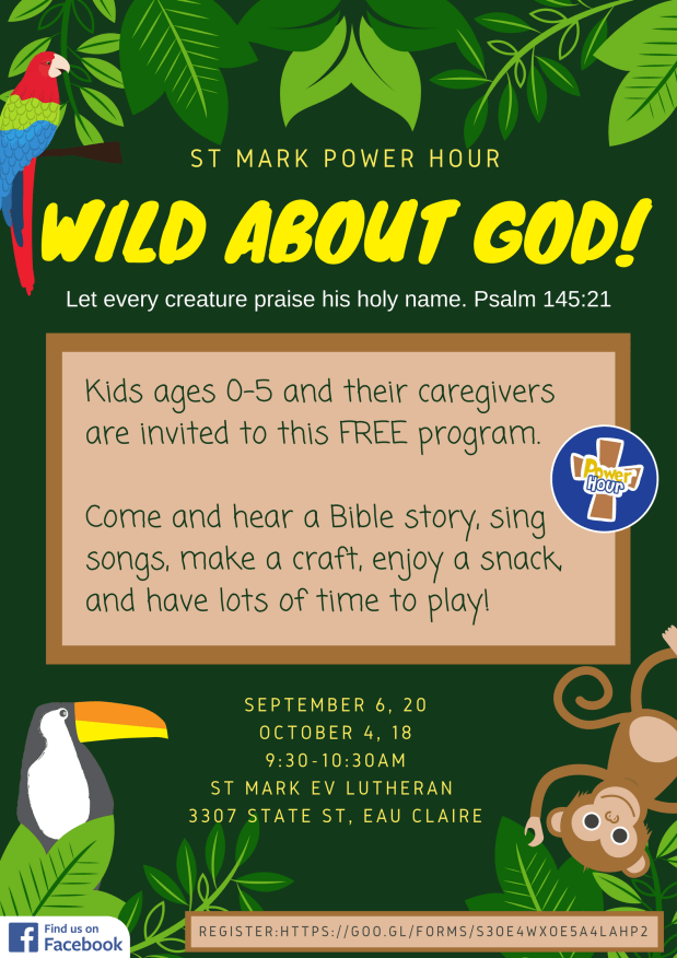 Welcometo thejungle!